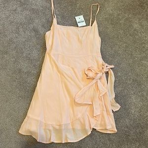 NWT forever 21 wrap dress